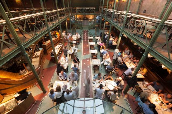 Pakhuis restaurant Gent